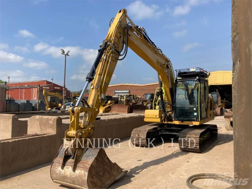 CAT 313-07A 2D Beltegraver