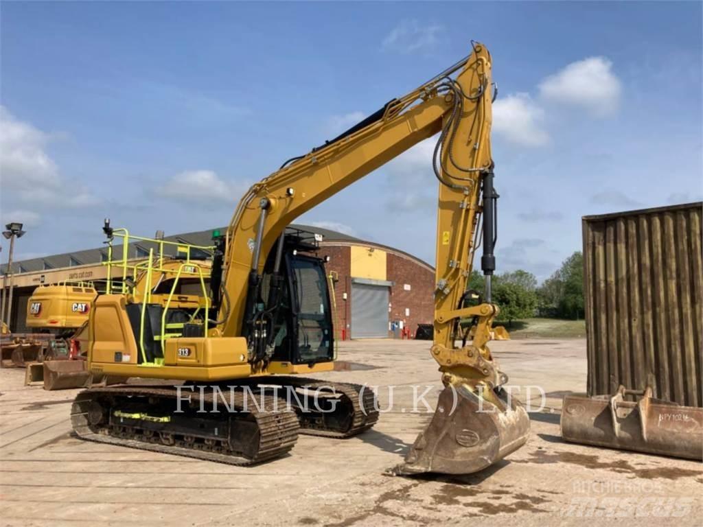 CAT 313-07A 2D Beltegraver