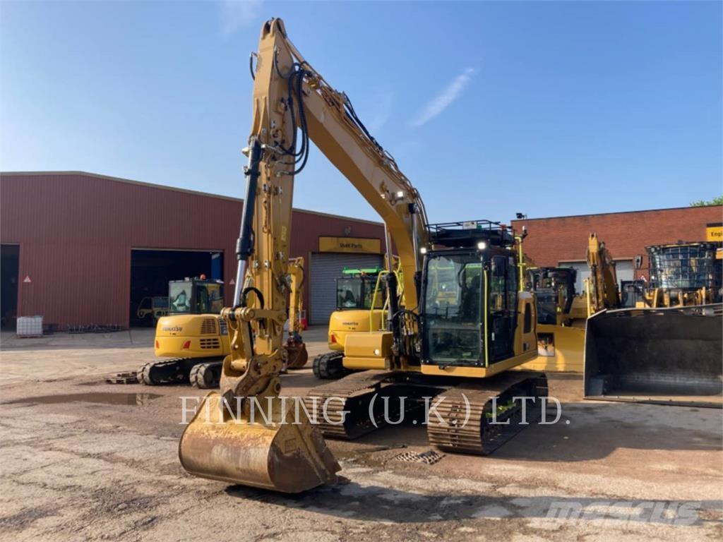 CAT 313-07A 2D Beltegraver