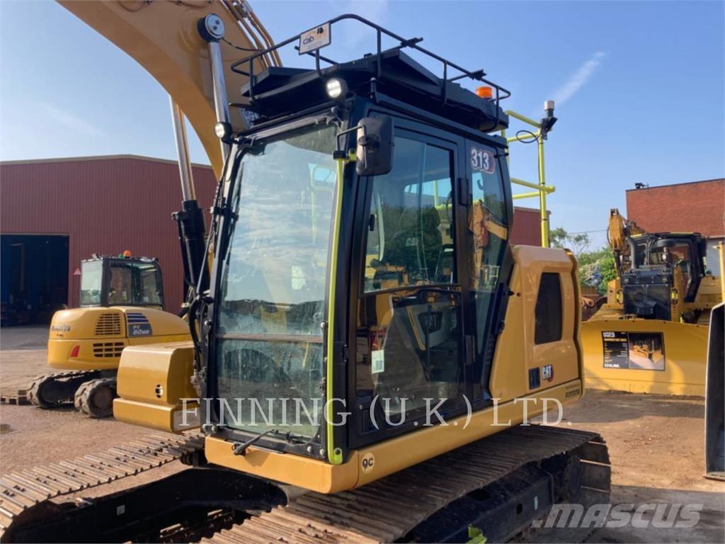CAT 313-07A 2D Beltegraver