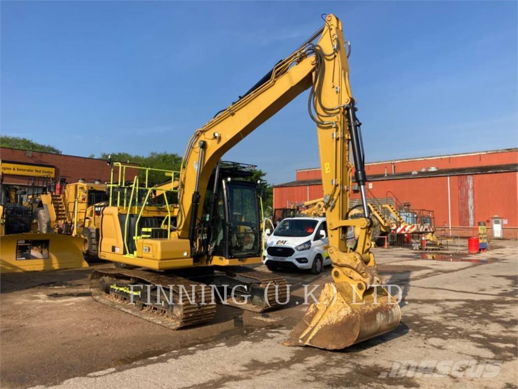 CAT 313-07A 2D Beltegraver