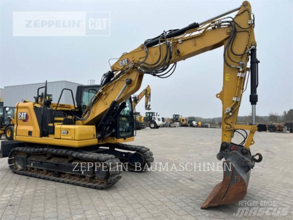 CAT 313-07B Beltegraver