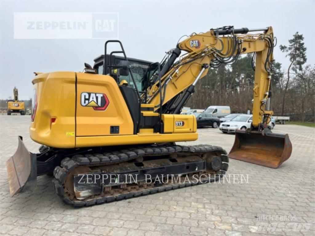 CAT 313-07B Beltegraver