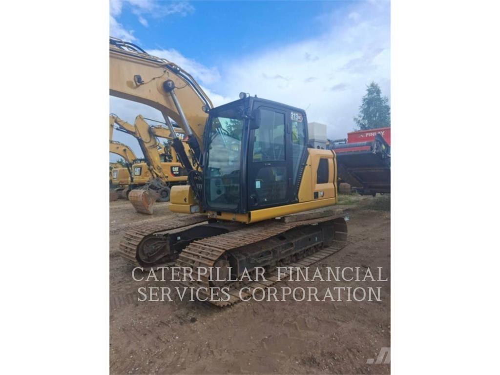 CAT 313-07GC Beltegraver