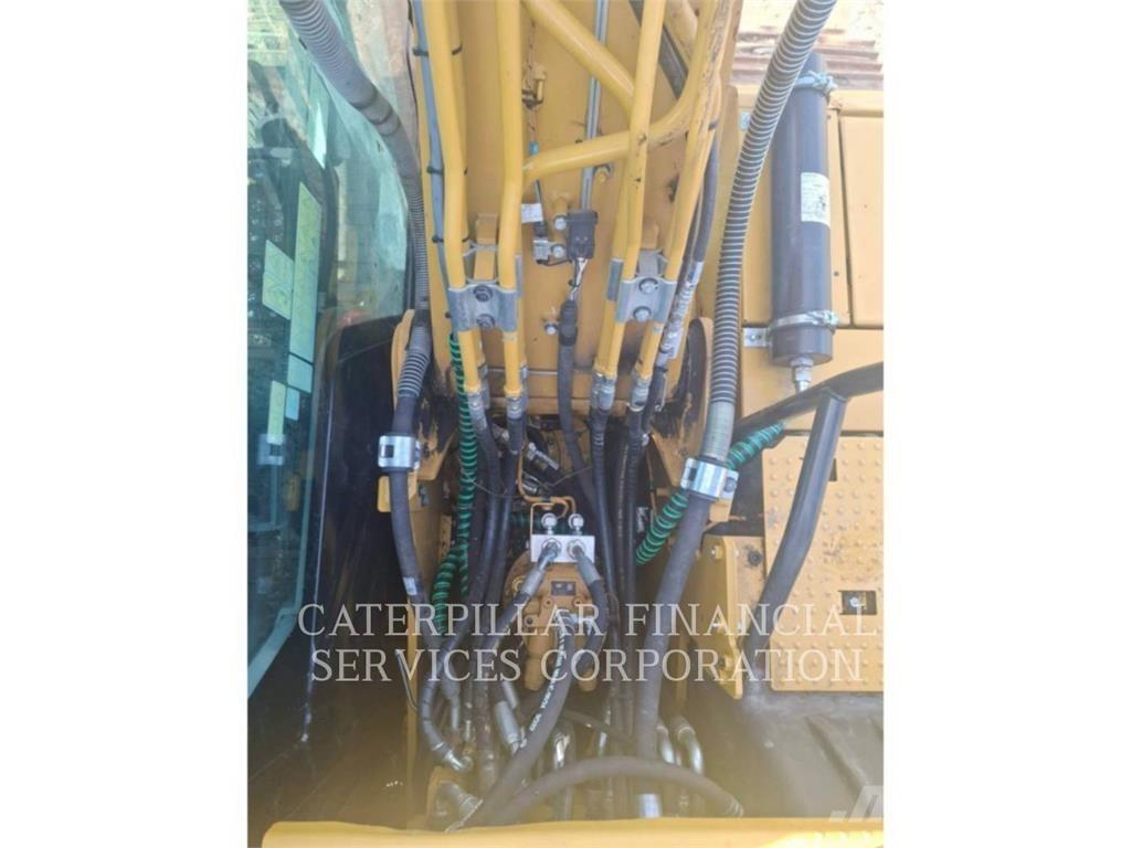 CAT 313-07GC Beltegraver