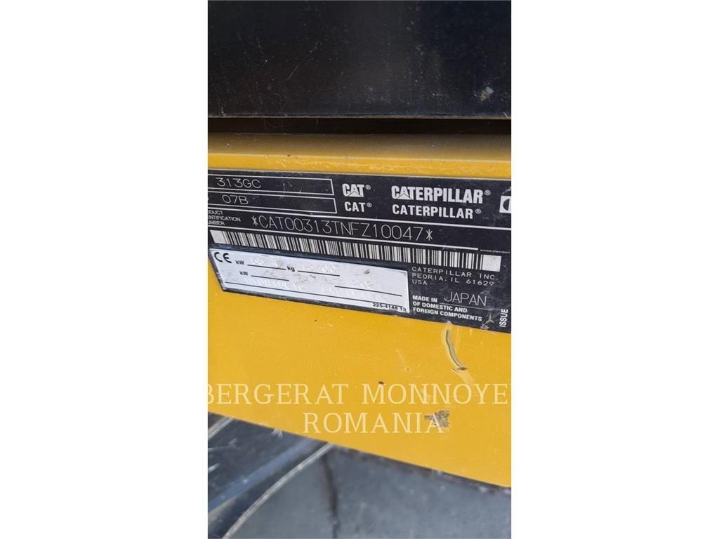 CAT 313-07GC Beltegraver
