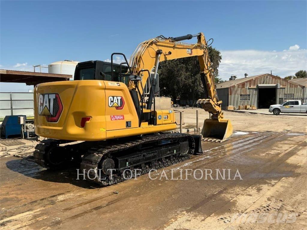 CAT 313 2D Beltegraver