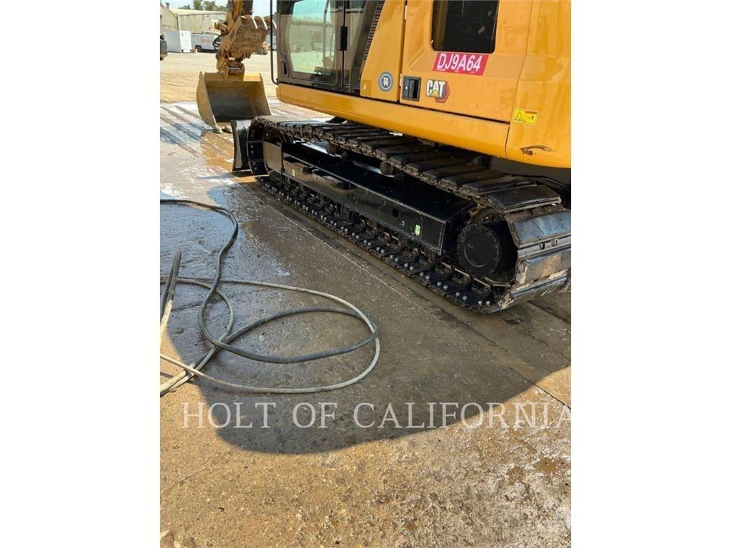 CAT 313 2D Beltegraver