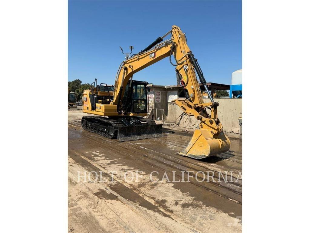 CAT 313 2D Beltegraver