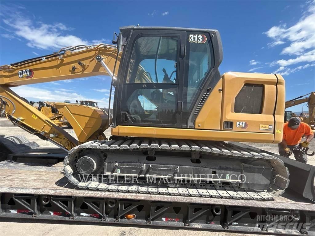 CAT 313 CF Beltegraver