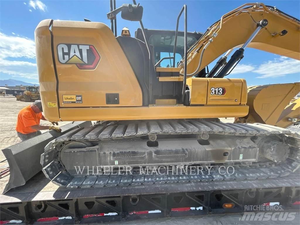 CAT 313 CF Beltegraver