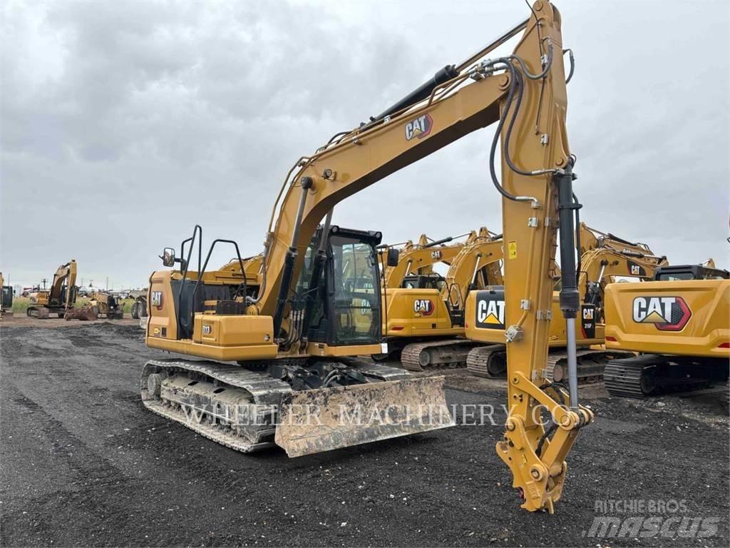 CAT 313 CF Beltegraver