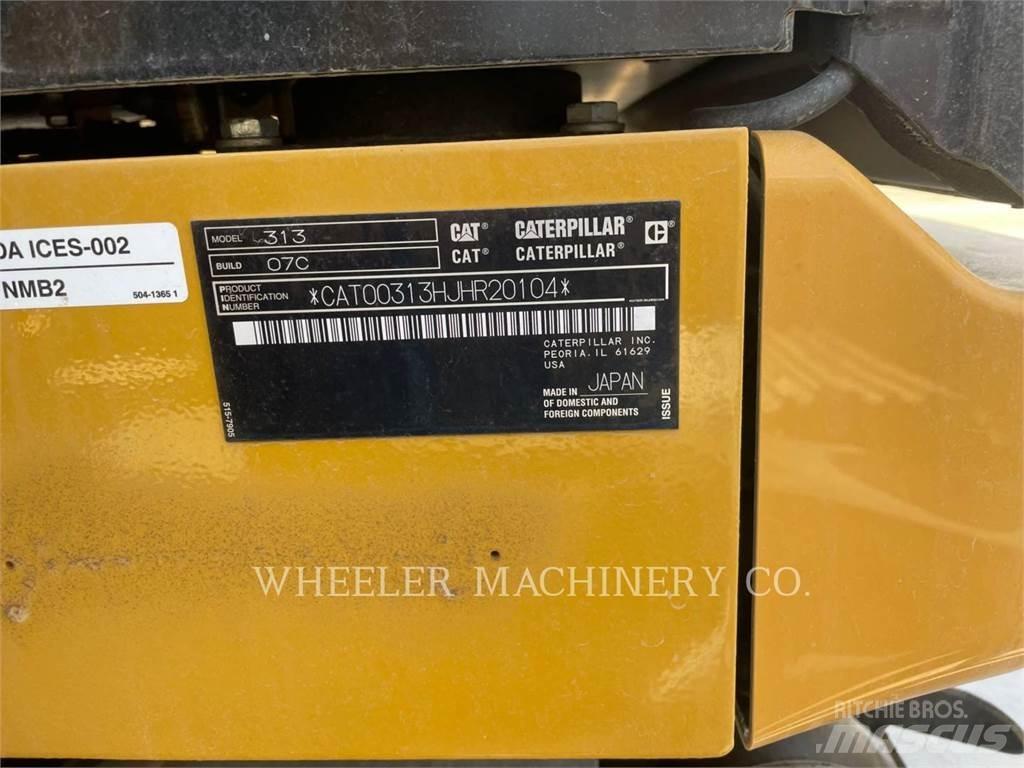 CAT 313 CF Beltegraver