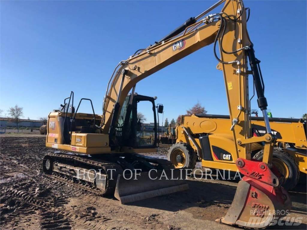 CAT 313 GC Beltegraver