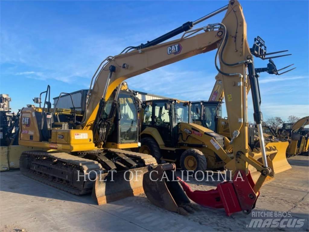 CAT 313 GC Beltegraver