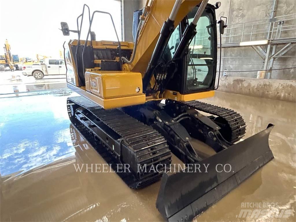 CAT 313 GC CF Beltegraver