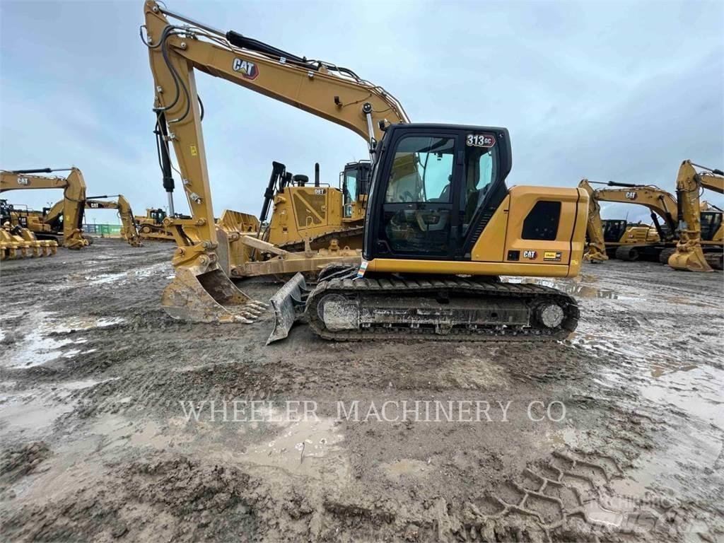 CAT 313 GC CF Beltegraver