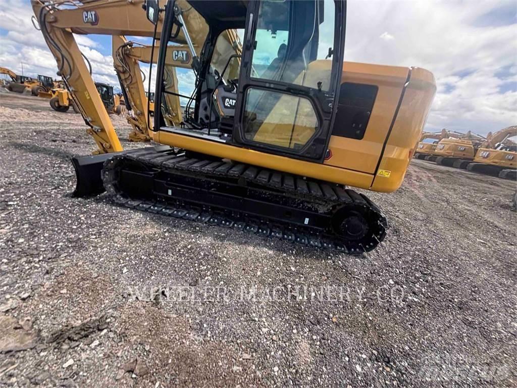 CAT 313 GC CF Beltegraver