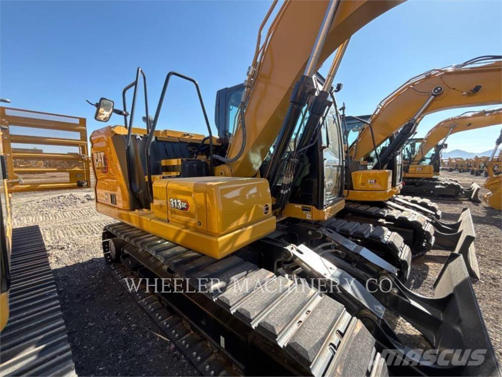 CAT 313 GC CF Beltegraver