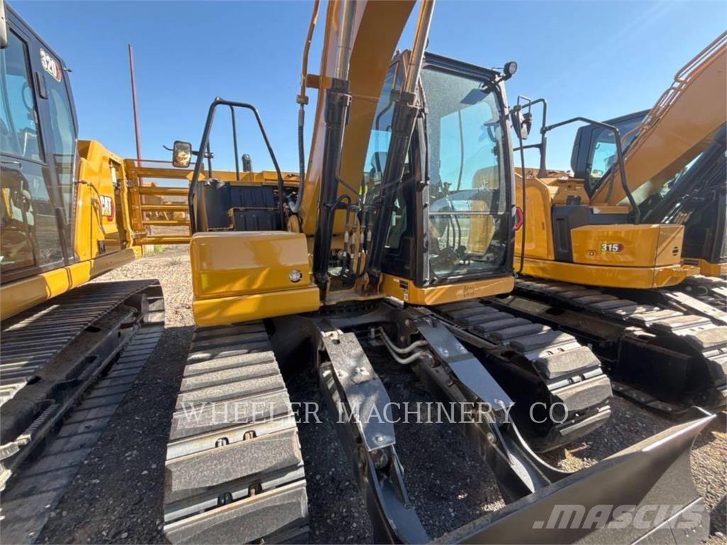 CAT 313 GC CF Beltegraver
