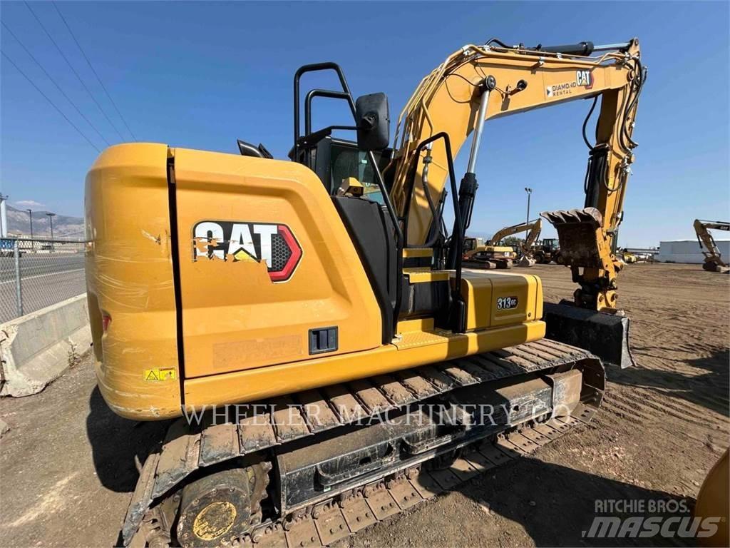CAT 313 GC TH Beltegraver