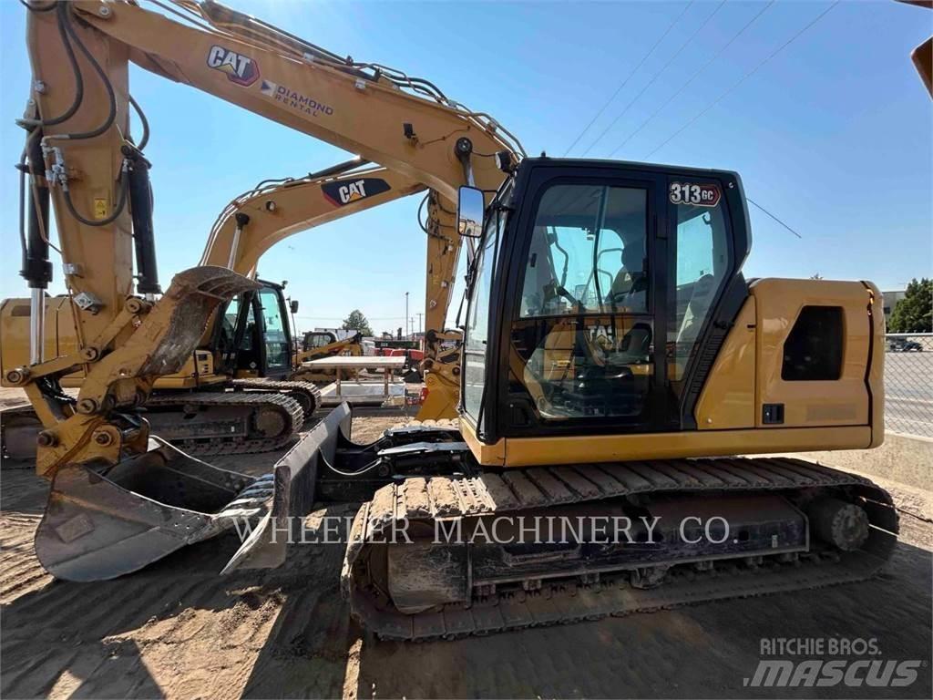 CAT 313 GC TH Beltegraver