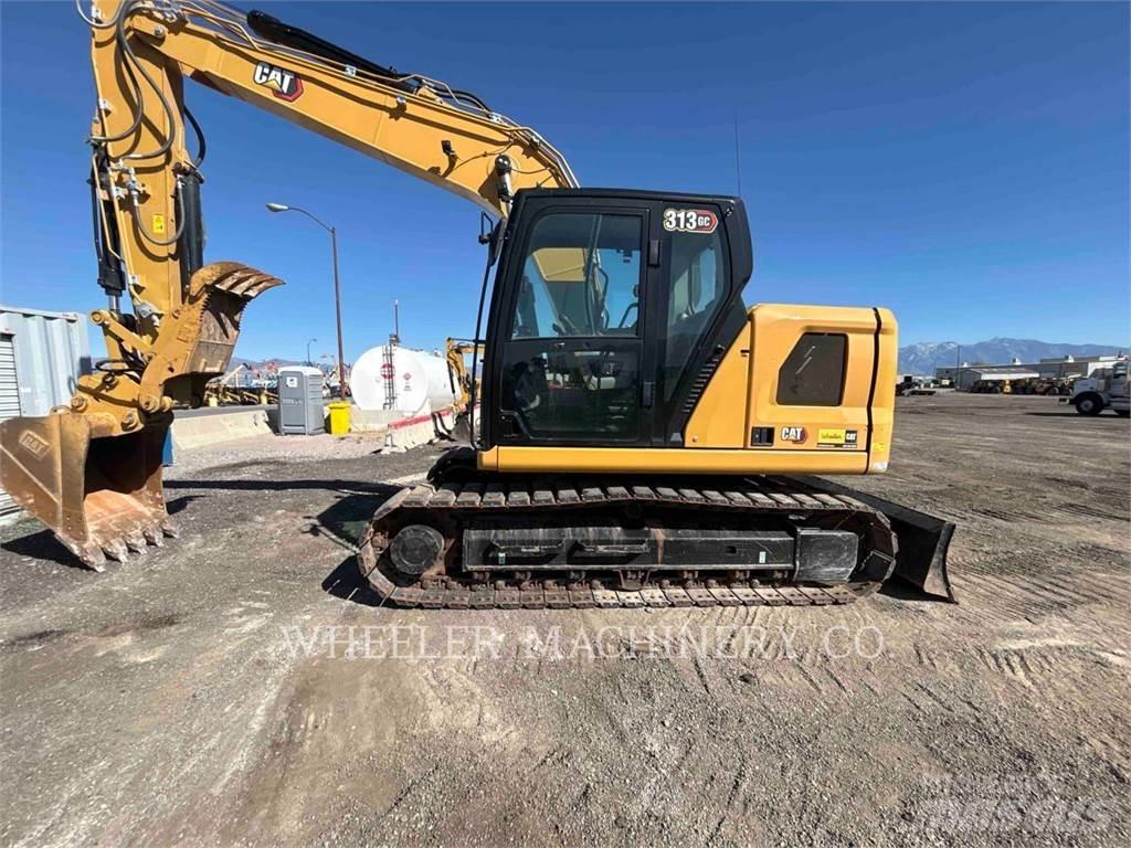 CAT 313 GC TH Beltegraver