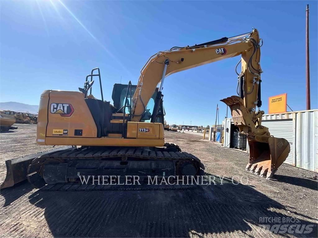 CAT 313 GC TH Beltegraver