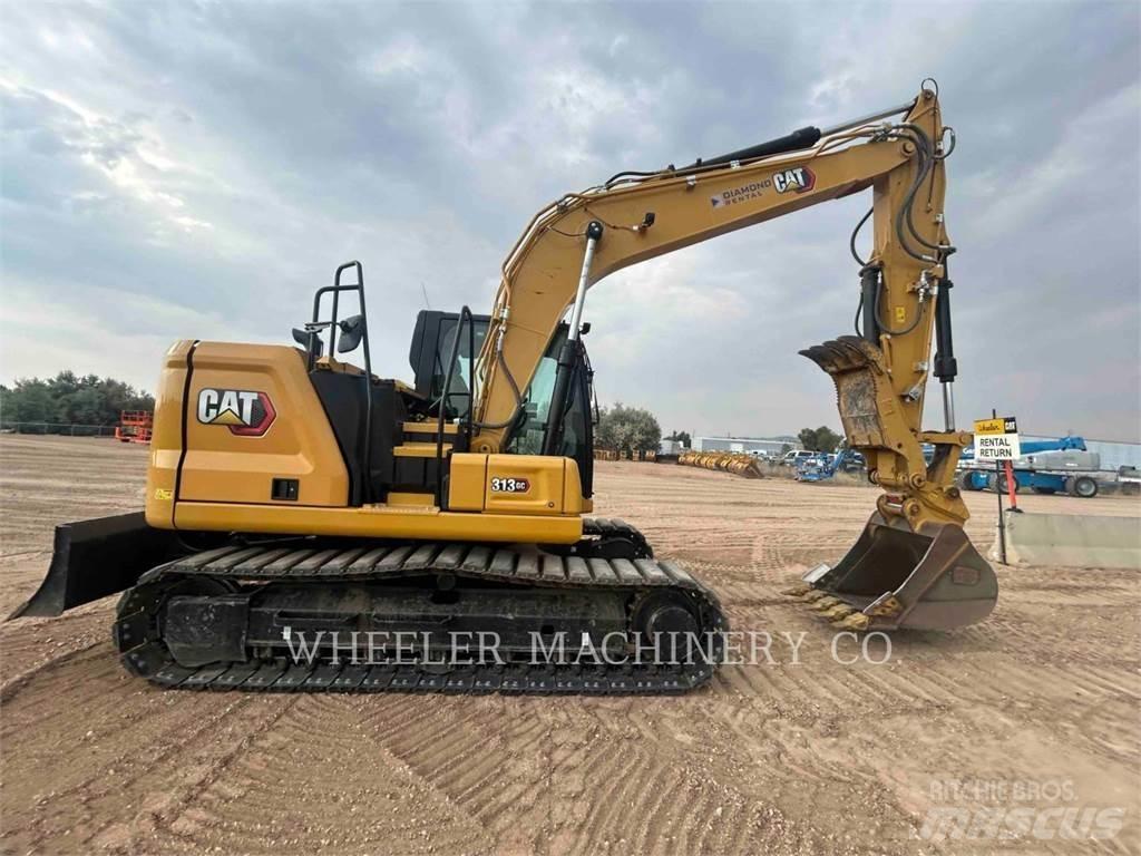 CAT 313 GC TH Beltegraver