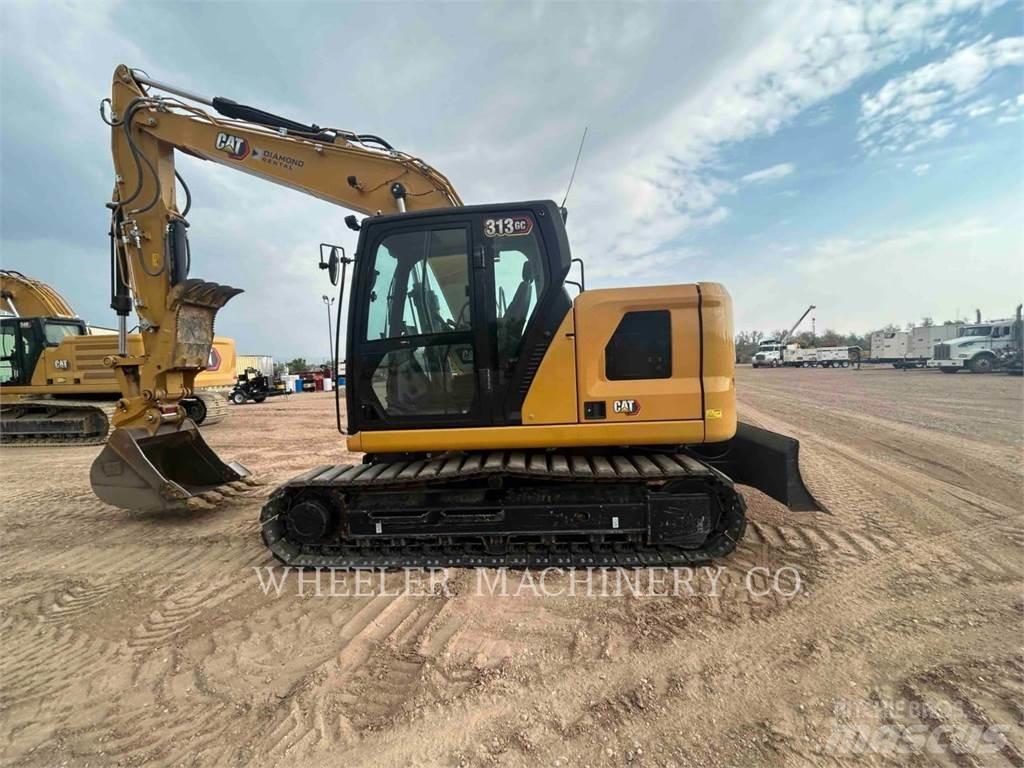 CAT 313 GC TH Beltegraver