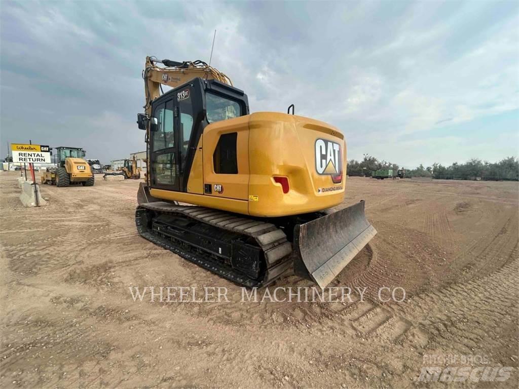CAT 313 GC TH Beltegraver