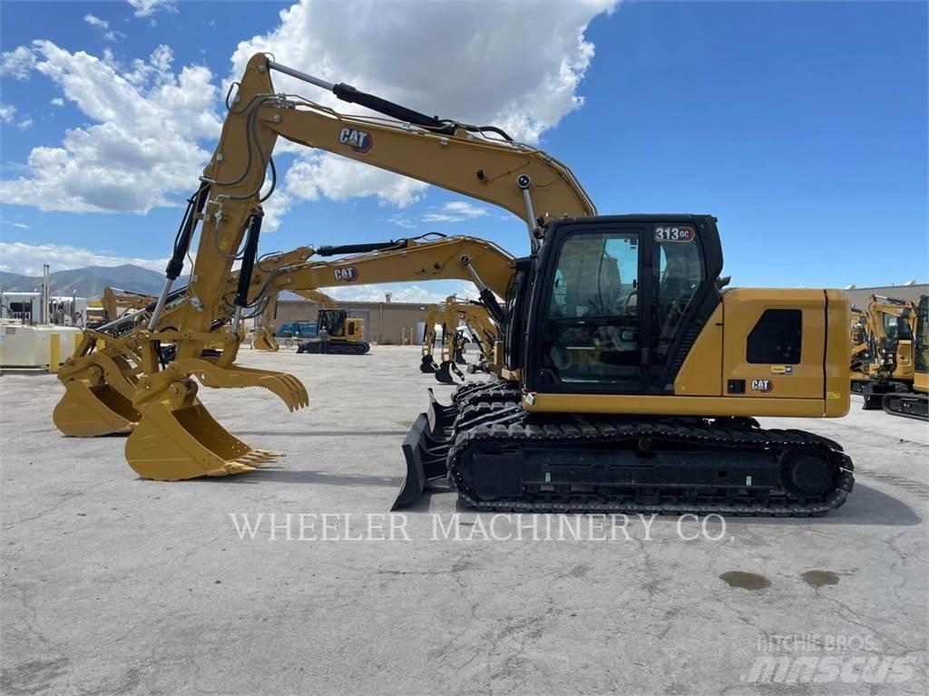CAT 313 GC TH Beltegraver