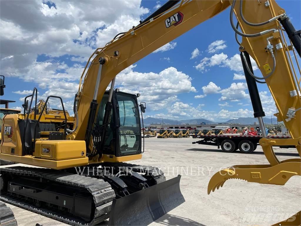 CAT 313 GC TH Beltegraver