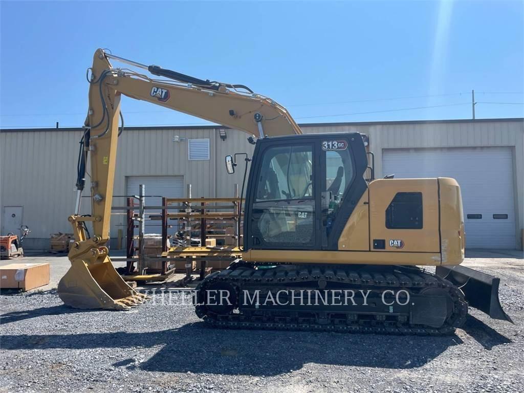 CAT 313 GC TH Beltegraver