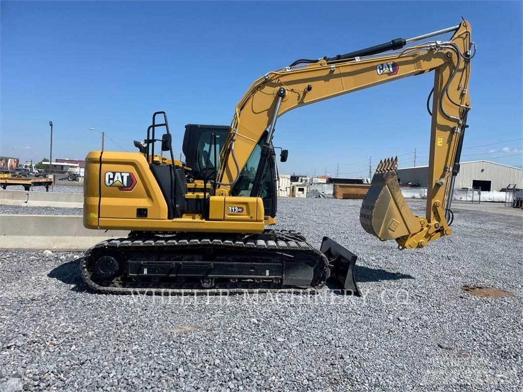 CAT 313 GC TH Beltegraver