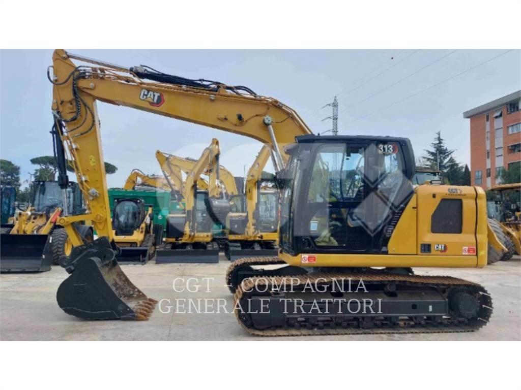 CAT 313 NG Beltegraver