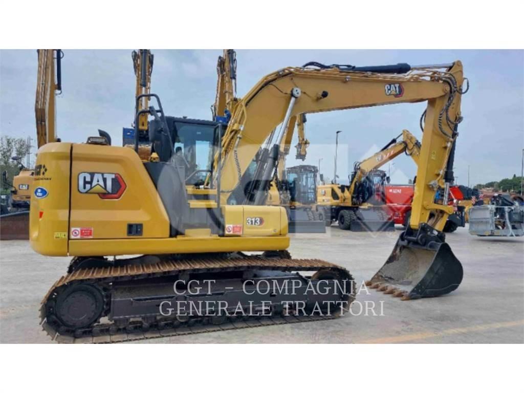 CAT 313 NG Beltegraver