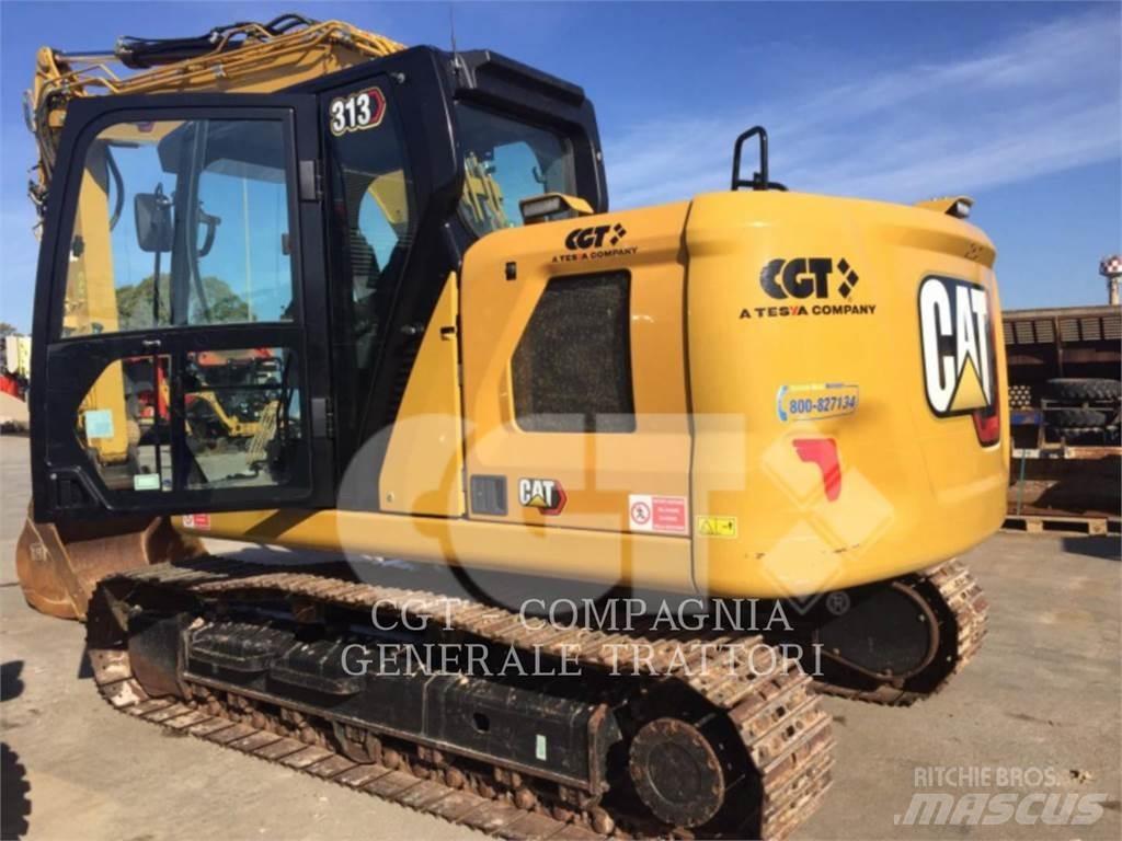 CAT 313 NG Beltegraver