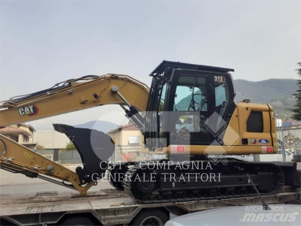 CAT 313 NG Beltegraver