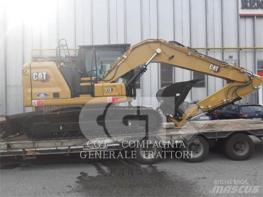 CAT 313 NG Beltegraver