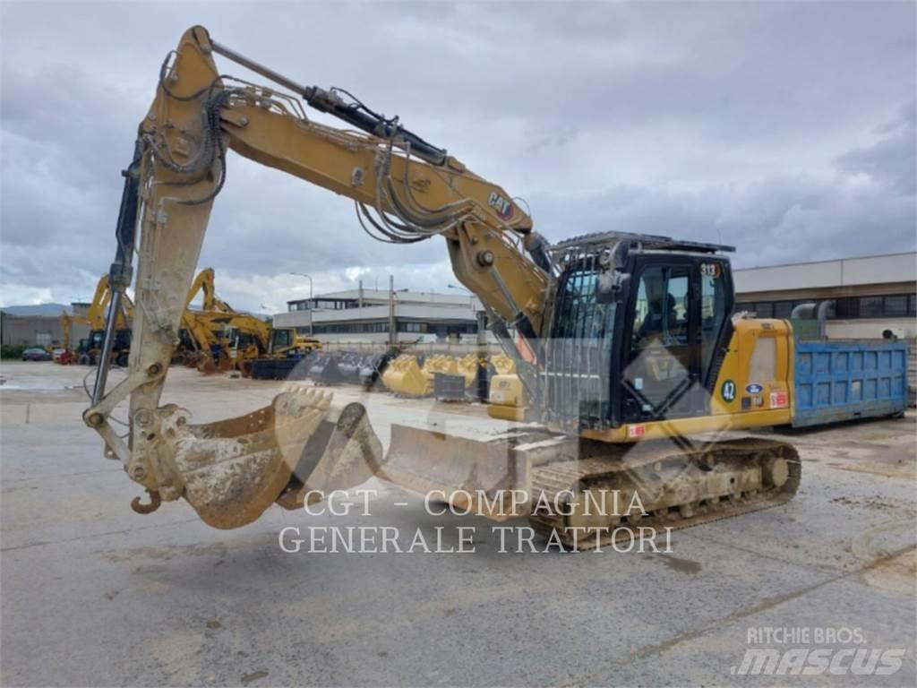 CAT 313 NG Beltegraver