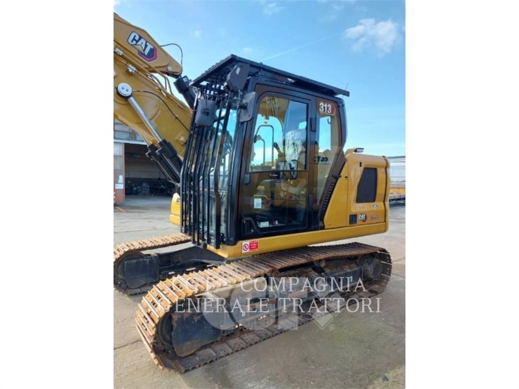 CAT 313 NG Beltegraver