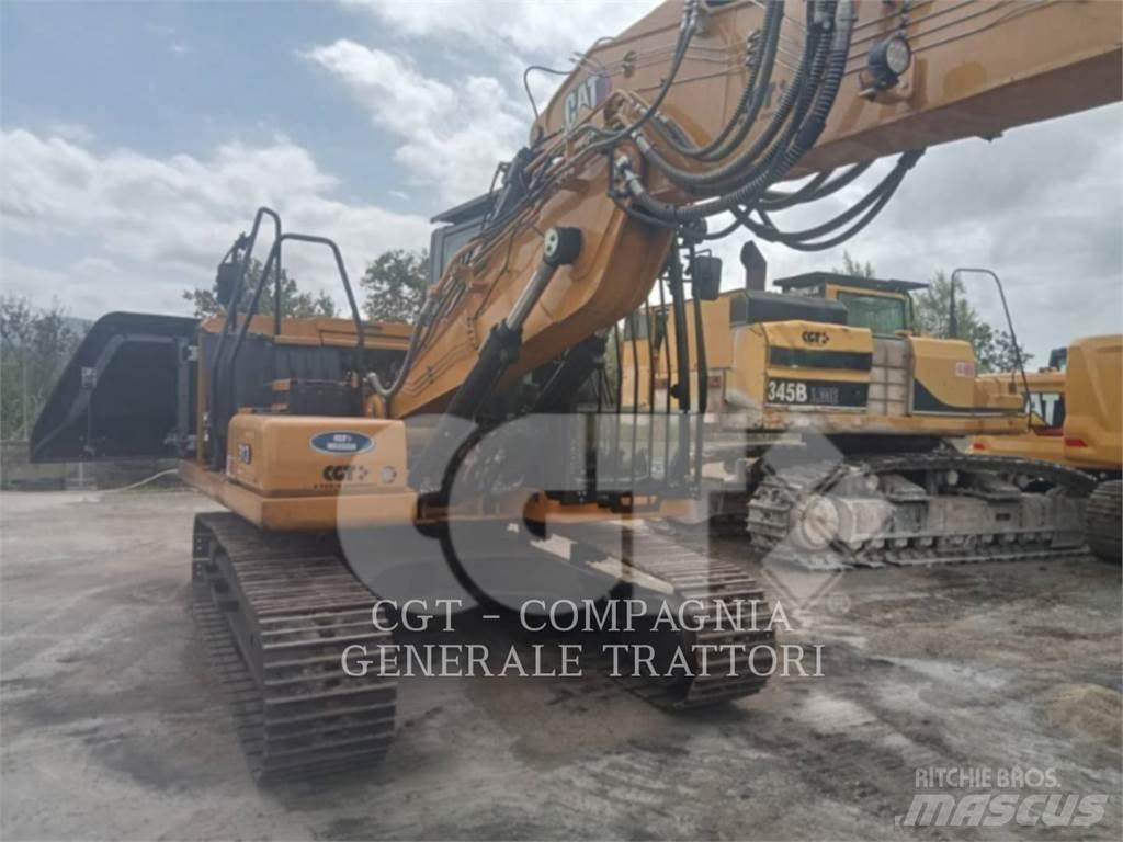 CAT 313 NG Beltegraver