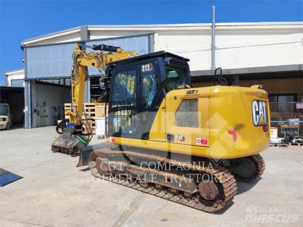 CAT 313 NG Beltegraver