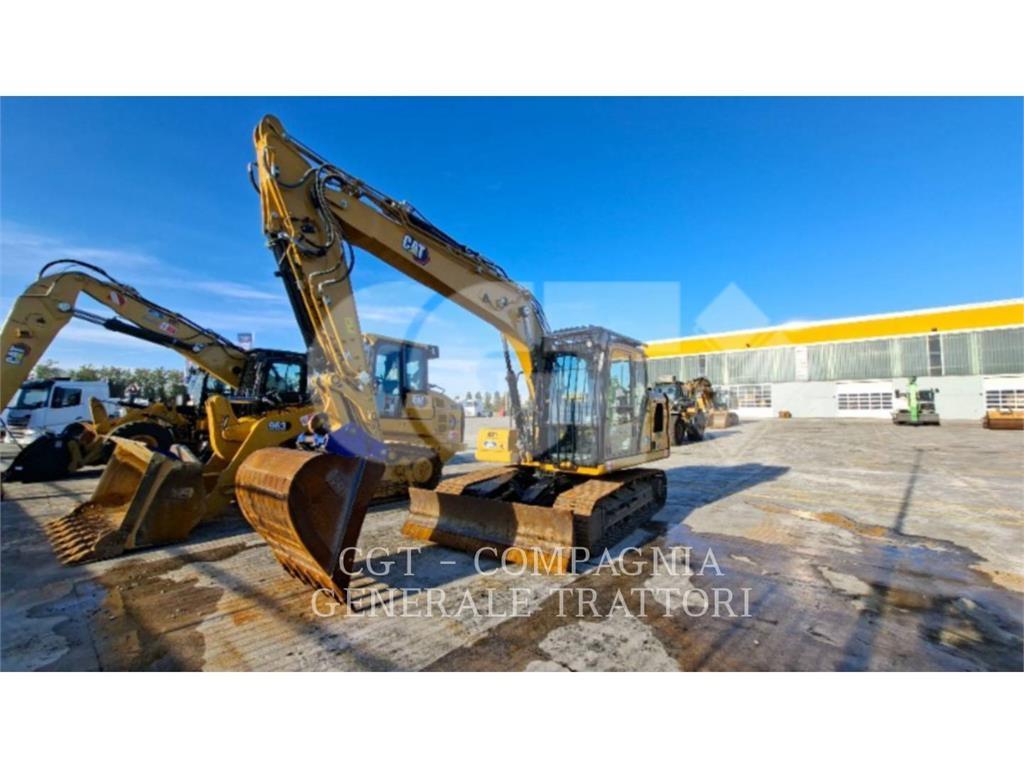 CAT 313 NG Beltegraver