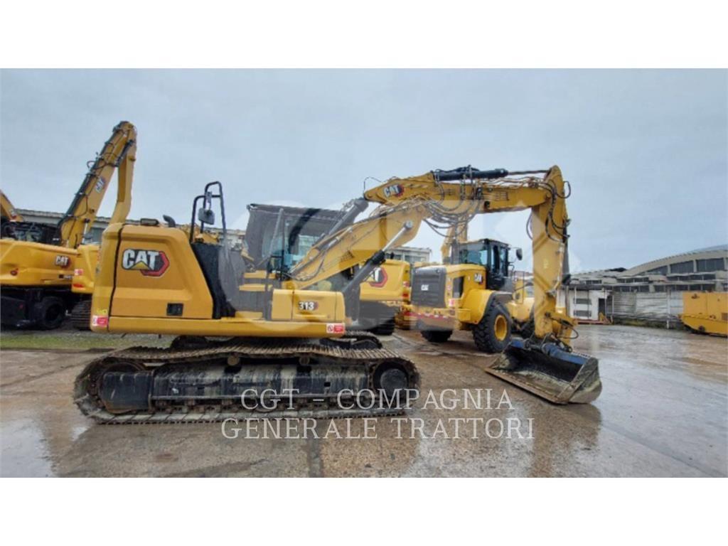 CAT 313 NG Beltegraver