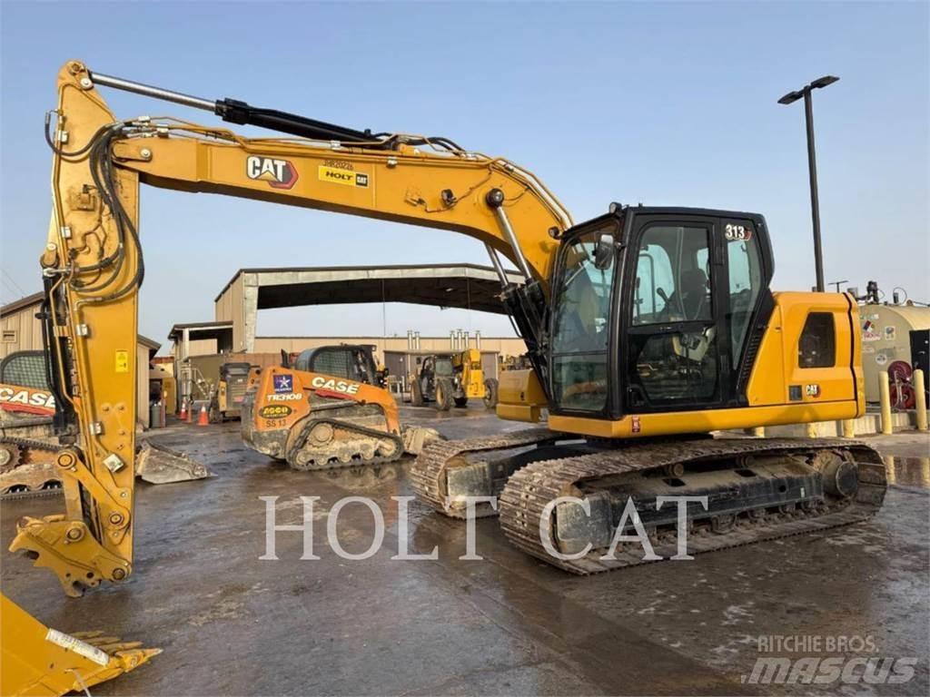 CAT 313 TC Beltegraver