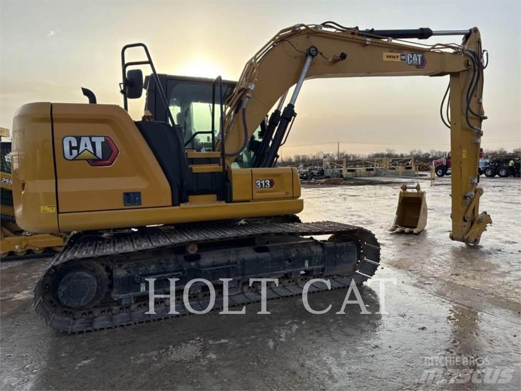 CAT 313 TC Beltegraver