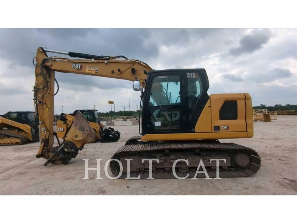 CAT 313 TC Beltegraver