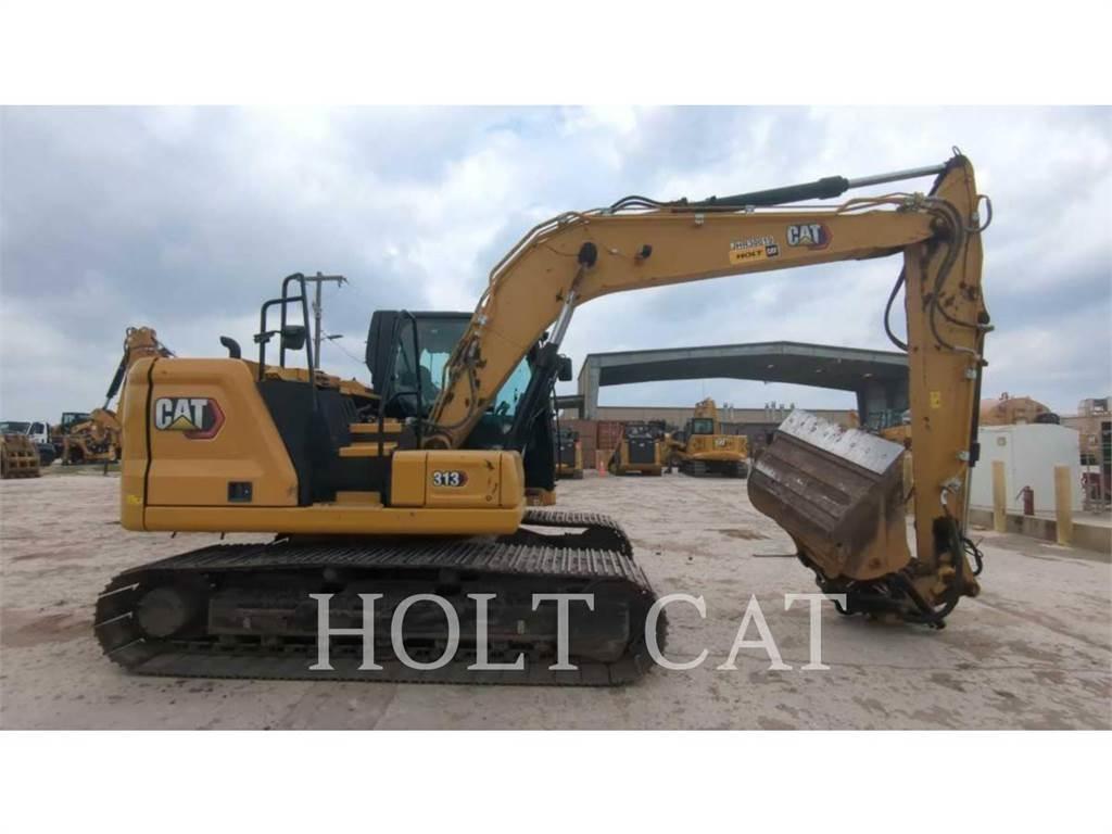 CAT 313 TC Beltegraver